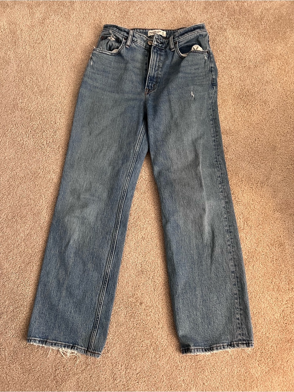 Abercrombie & Fitch 90’s relaxed Jean Curve Love fit